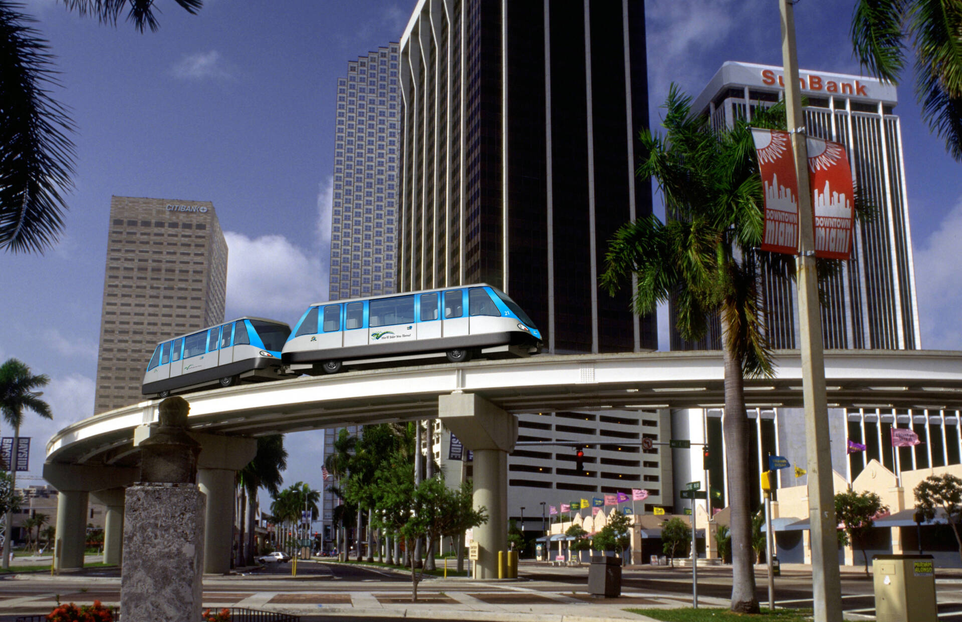 People Mover Miami Intl Airport