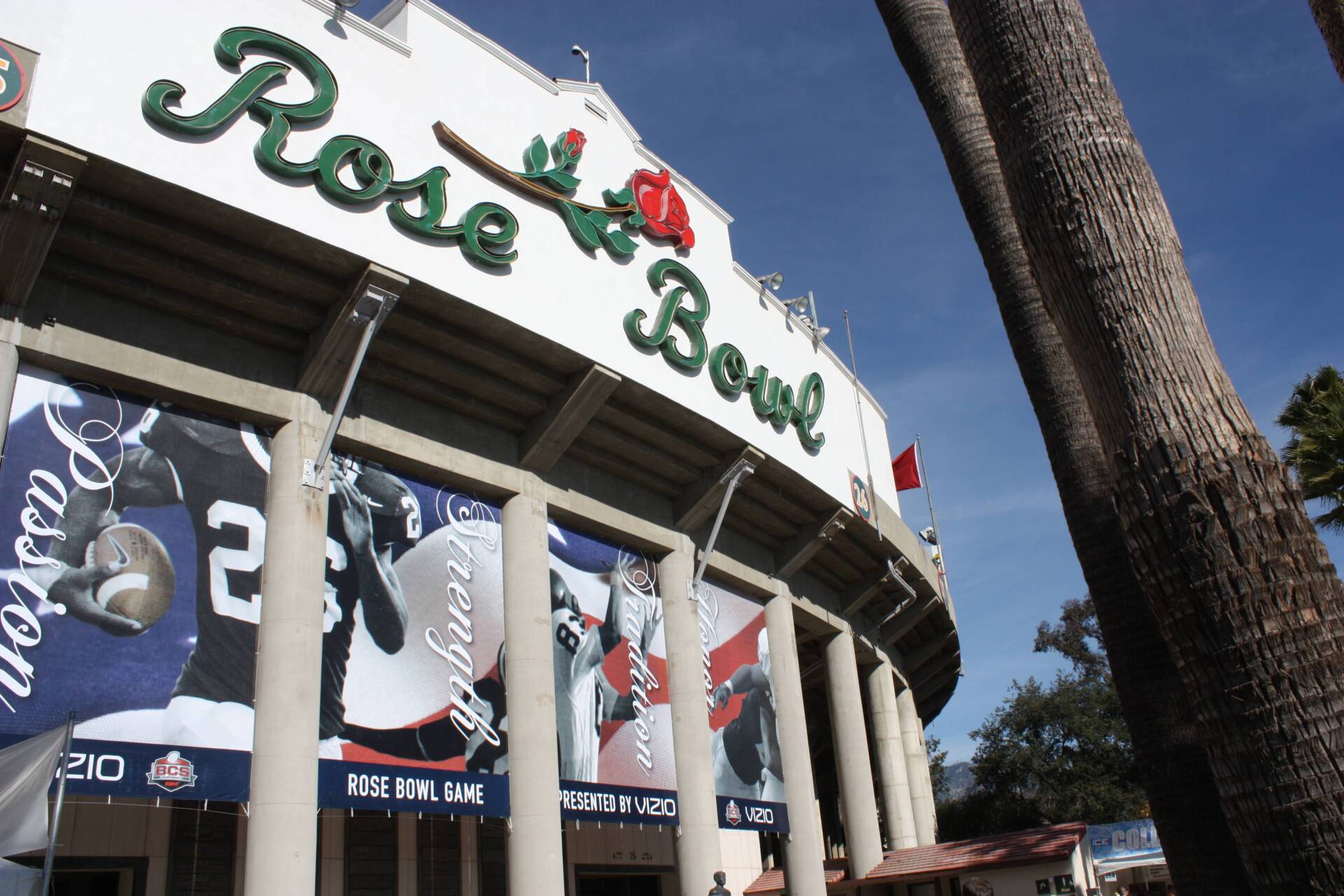 Rose Bowl Concrete Evaluation