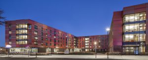 UMass Lowell University Suites