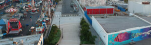 Coney Island Boardwalk/W. 10th St. “Street-End” Plaza