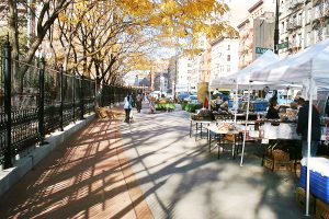 Greenwich Street Redesign