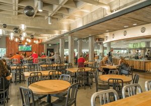 UMass Amherst Hampshire Dining Commons
