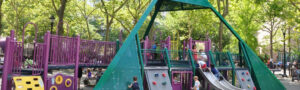John Jay Park Playground