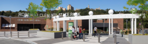 Roberto Clemente State Park Main Entrance Plaza