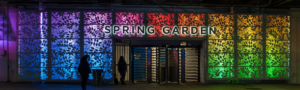 Design of the Spring Garden Street Connector