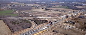 New Jersey Turnpike – Interchange 6 to 9 Widening, Section 1