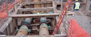 Gas Main Replacement/Relocation, Routes 1 & 9