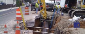 Gas Main Manifold Replacement, NJ Transit