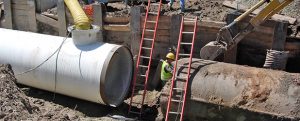 Seaview Drive Extension & Jersey City Aqueduct Relocation