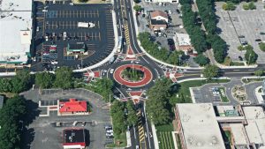 County Road 58 Roundabout