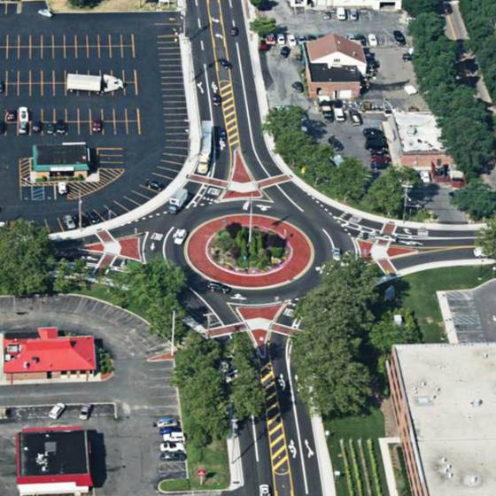 NV5 - County Road 58 Roundabout