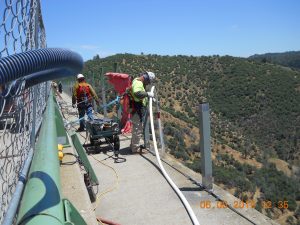 Foresthill Road Bridge Seismic Retrofit and Paint Project