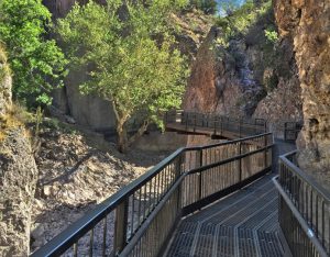 Gila Catwalk Trail Restoration