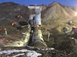 Irrigation Siphon Building Safety