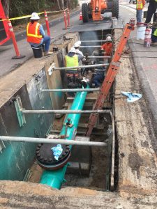 Mid-Coast Corridor Pipeline Project