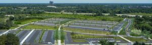 Nassau Community College Parking Lot Design