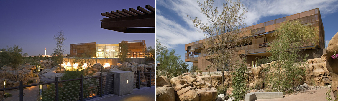 NV5 - Las Vegas Springs Preserve Visitor's Center - MEP Engineering