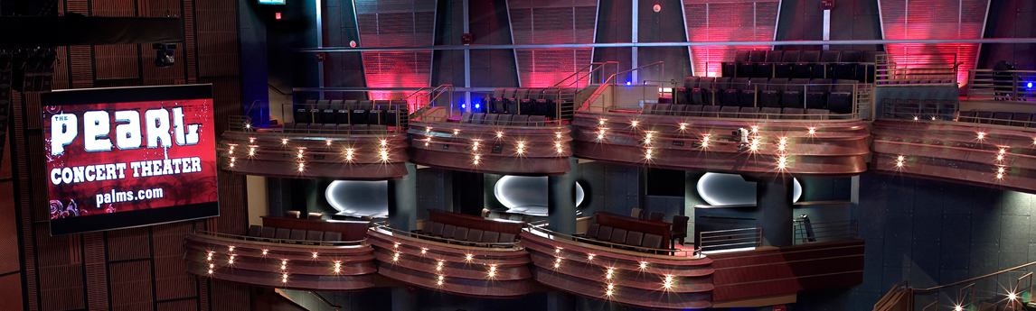NV5 - The Pearl Theater at the Palms Casino Resort