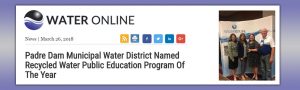 Advanced Water Purification Program Public Education Campaign