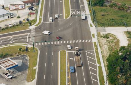NV5 - CR427 Intersection