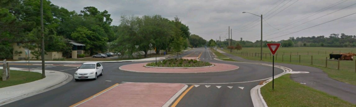 NV5 - SW 35th Place and SW 23rd Terrace Roundabout