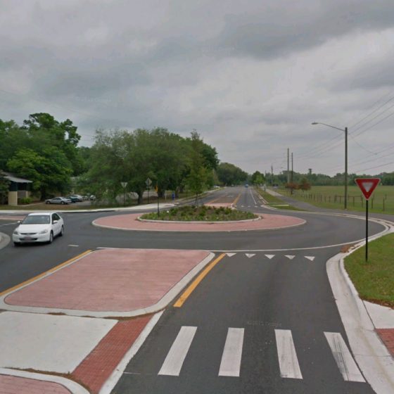 NV5 - SW 35th Place and SW 23rd Terrace Roundabout