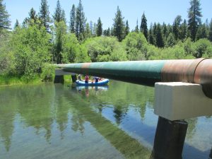West Shore Export Truckee River Crossing