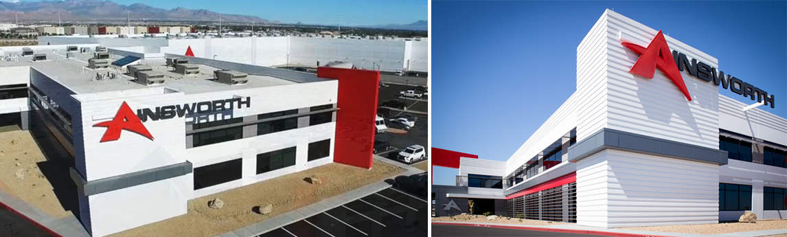 NV5 - Ainsworth Gaming Facility