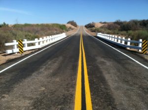 Clark Road Bridge over the New River
