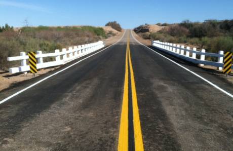 NV5 - Clark Road Bridge over New River Imperial County California