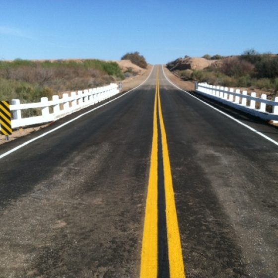 NV5 - Clark Road Bridge over New River Imperial County California