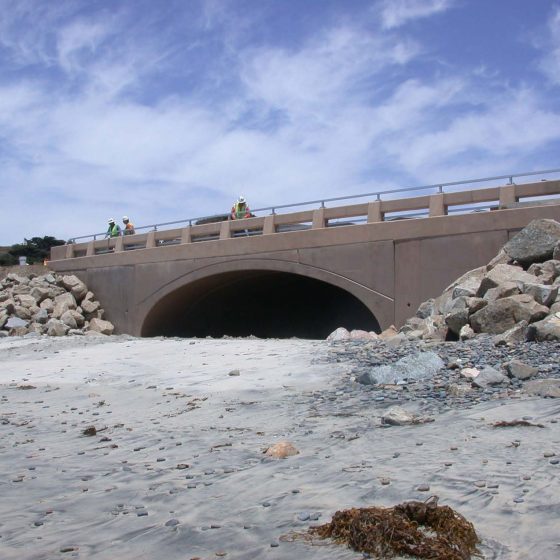 NV5 - Las Encinas Creek Bridge