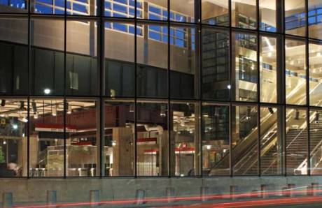 NV5 - Charles Red Line MBTA Station