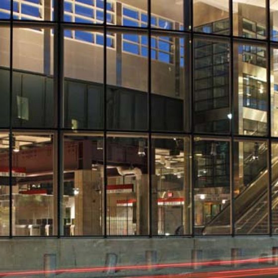 NV5 - Charles Red Line MBTA Station