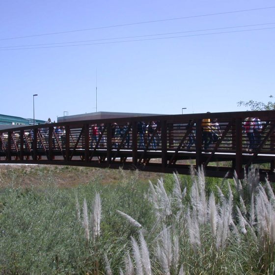 NV5 - Santa Gertrudis Creek Bridge