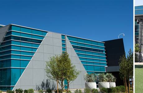 NV5 - UFC Headquarters Facility in Las Vegas