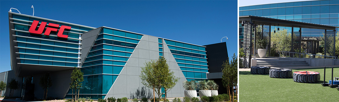 NV5 - UFC Headquarters Facility in Las Vegas