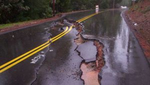 Allison Ranch Road Landslide Mitigation