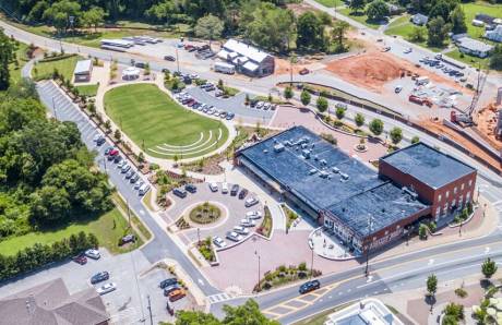 NV5 - Braselton Town Green