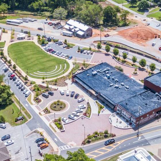 NV5 - Braselton Town Green