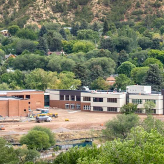 NV5 - Glenwood Springs Elementary School - Colorado