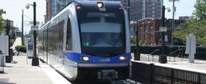 Charlotte Northeast Corridor Light Rail Extension