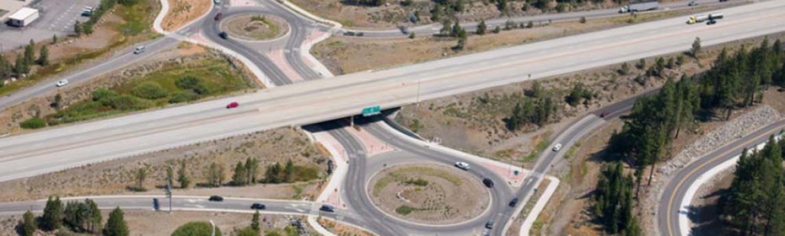 NV5 - I-80 at SR-89 Roundabout California