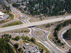 I-80 at SR-89 Roundabout