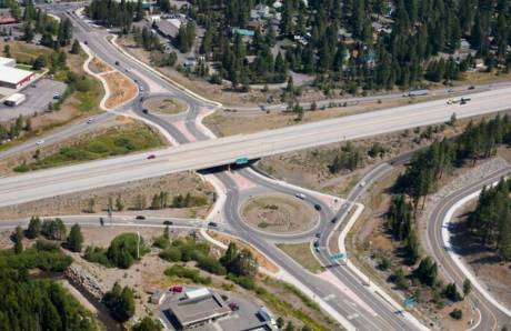 NV5 - I-80 at SR-89 Roundabout California