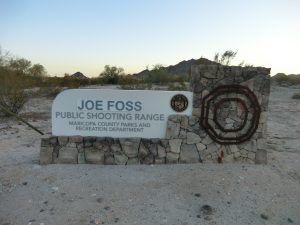 Joe Foss Shooting Complex Assessment