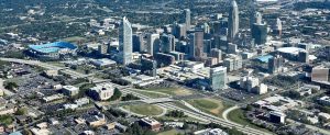 NASCAR Hall of Fame, I-277 Improvements