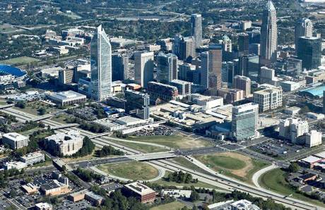 NV5 - NASCAR Hall of Fame, I-277 Charlotte
