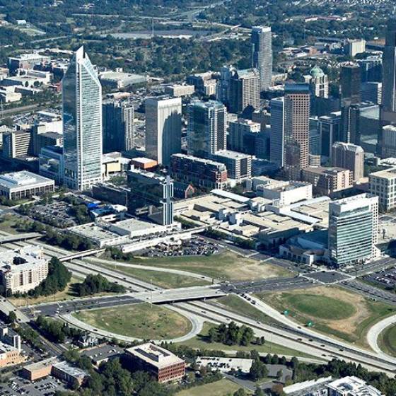 NV5 - NASCAR Hall of Fame, I-277 Charlotte