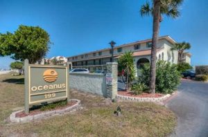 Oceanus Condominiums After Hurricane Irma